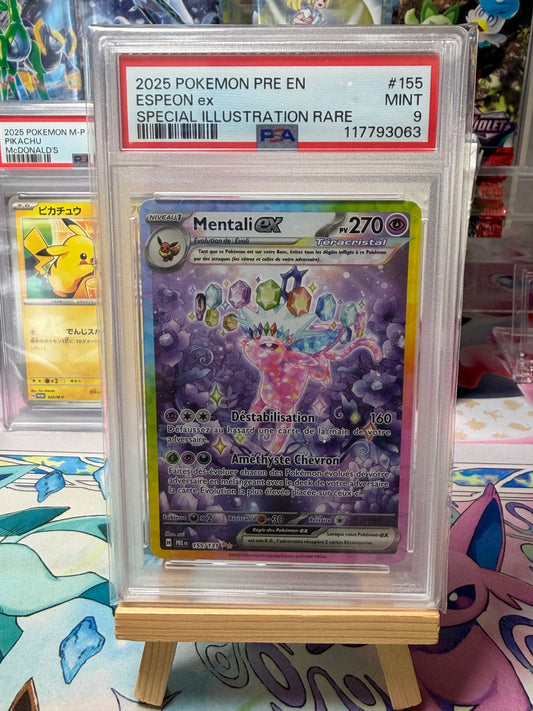 Carte Pokémon 155/131 PSA 9