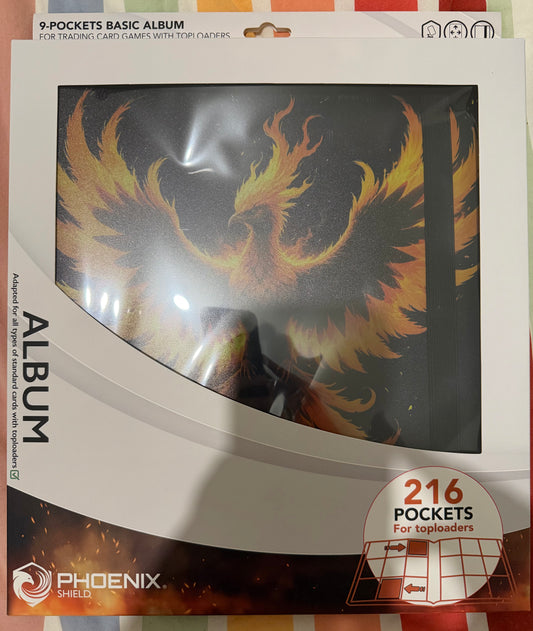 Classeur à toploader 216