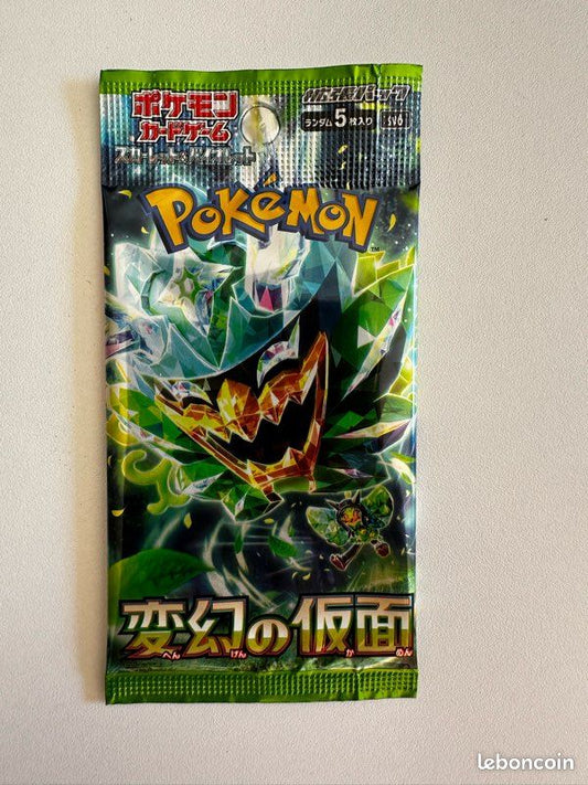 5 boosters SV6 scellé ou boxbreak