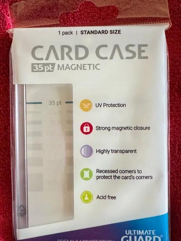 Card case magnetic Ultimate guard 35 pt