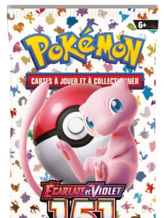 1 booster 151 FR Scellé ou boxbreak