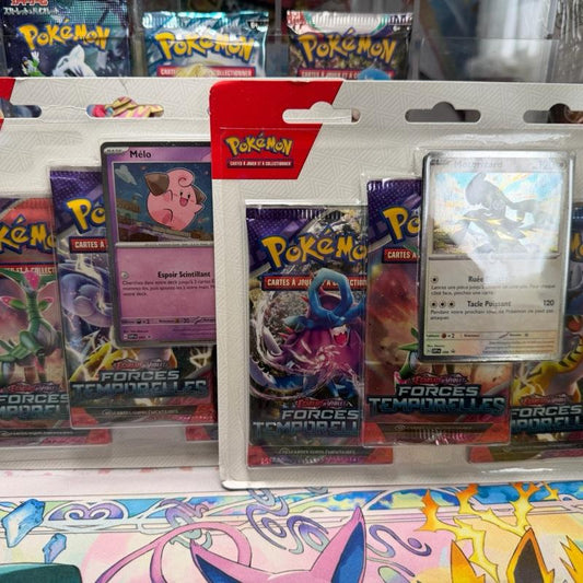 1 Tripack Pokémon EV05 Forces Temporelles